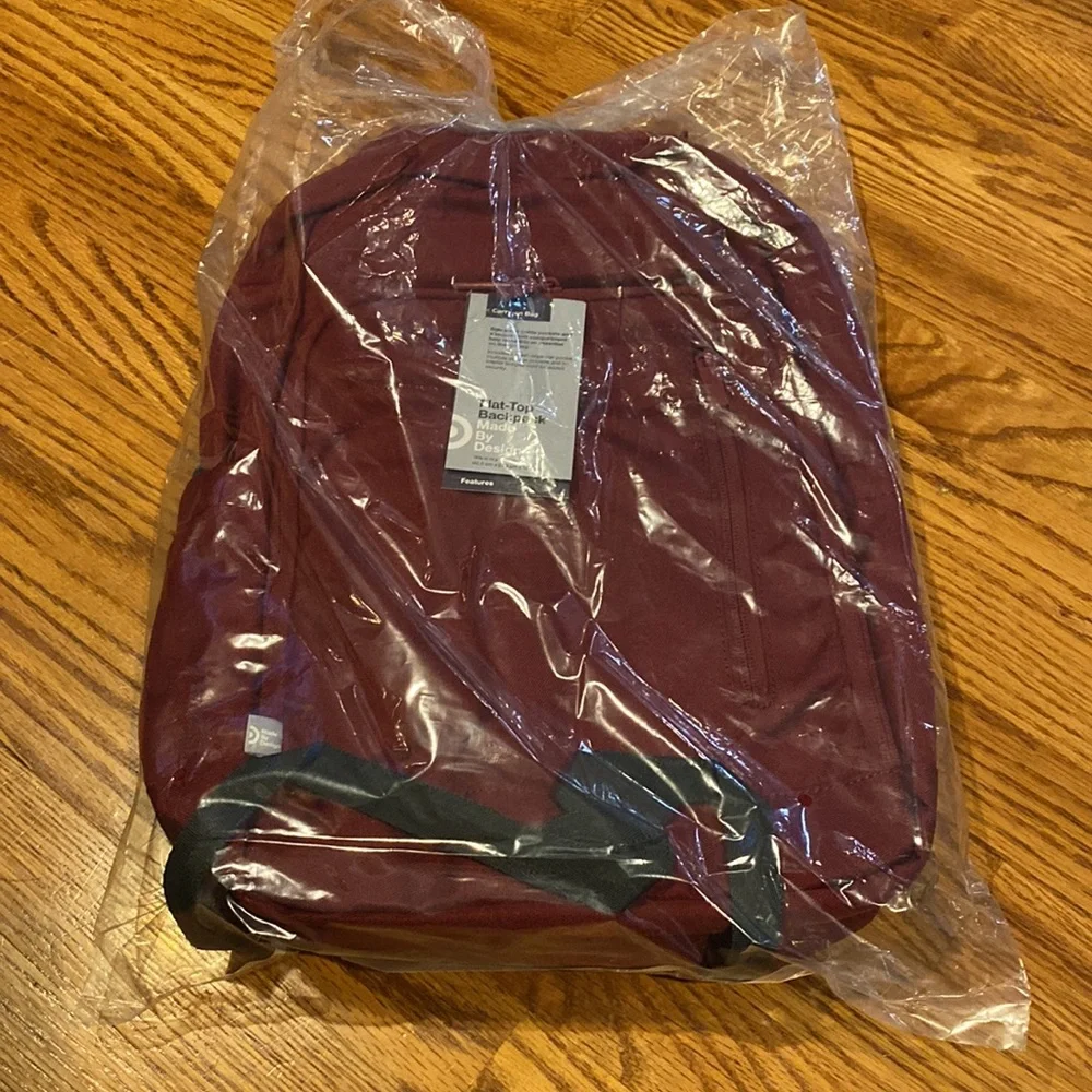 Flat Top Basic Backpack Made by Design  Everyday Carry-On Backpack NWT